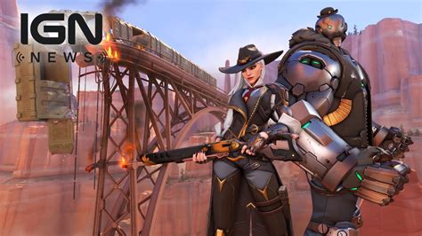 Ashe Guide Overwatch Overwatch Hero 29 Ashe Announced In New Reunion
