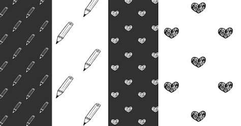 Free Digital No6 Black And White Scrapbooking Papers And Fun Wrapping