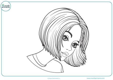 Dibujos Animados Personas Kawaii Para Colorear