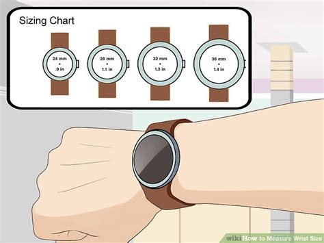 Now wrap the measuring tape around your wrist until it where the tape meets the beginning marks the circumference of your wrist. How to Measure Wrist Size: 10 Steps (with Pictures) - wikiHow