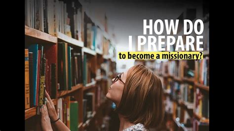 Most japanese people have never met a christian, seen a bible, and do not know about jesus. How Do I Prepare to Become a Missionary? - YouTube