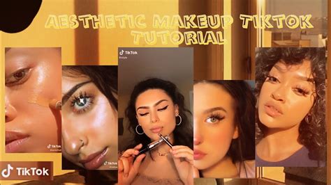 Top Aesthetic Makeup Tiktok Compilation Youtube Videos Pelajaran