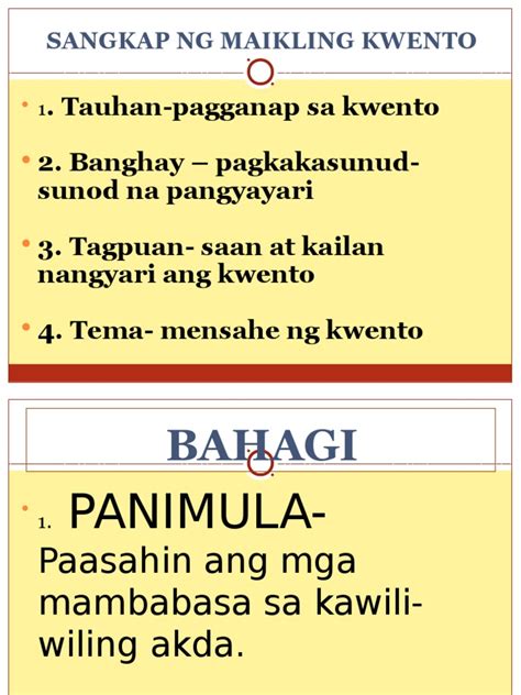 Ano Ang Mga Elemento Ng Kwento Three Strikes And Out