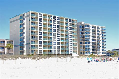 pinnacle north myrtle beach affordable oceanfront vacation rentals