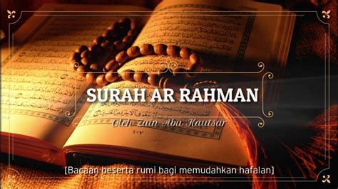 Bacaan Surah Ar Rahman Rumi Dan Jawi Doa Harian The Best Porn Website