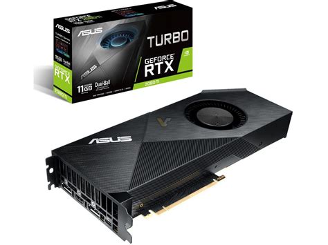 Asus Geforce Rtx 2080 Ti 11gb Turbo