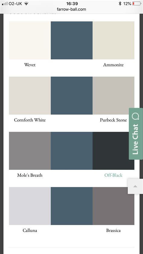 Stiffkey Blue Farrow And Ball Colour Scheme Marina Village In 2019