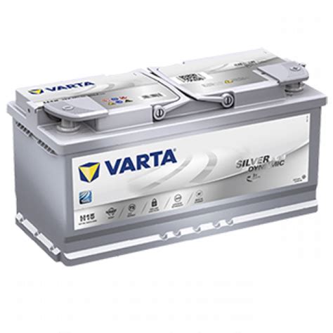H15 Varta H15 Startstop Agm Battery 36 Month Warranty 42 Months In