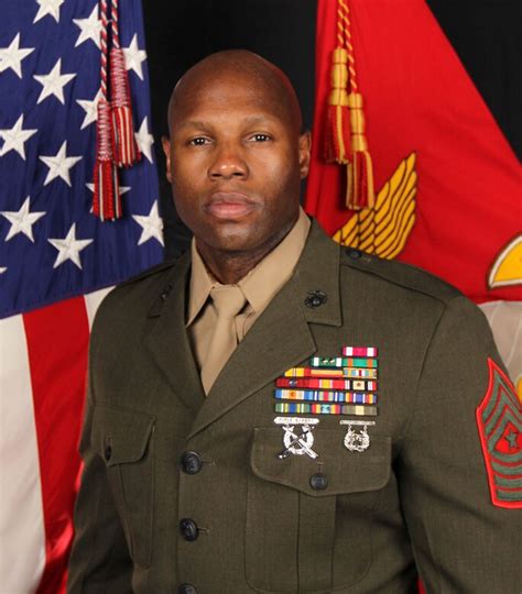 Sergeant Major James Foster 3rd Marine Aircraft Wing Biography