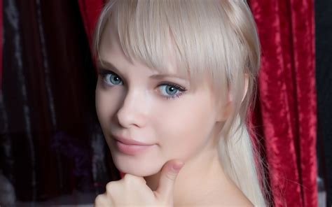 Women Feeona A Blonde Face Pornstar Metart X Wallpaper