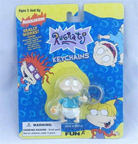 Nickelodeon Rugrats Tommy Figure Basic Fun Keychain For Sale Online