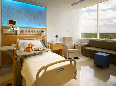Nationwide Childrens Hospital Interiors On Behance