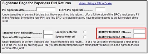 1040 Identity Protection Pin Faqs