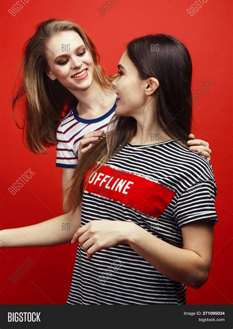 Two Best Friends Image And Photo Free Trial Bigstock