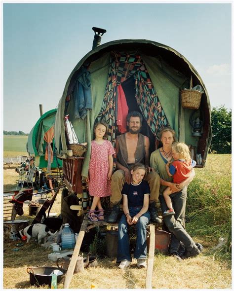 Stunning Portraits Of Europes Modern Nomads Gypsy Caravan Gypsy