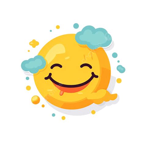 Ilustração De Smiley De Sol De Dia Mundial Do Sorriso Png