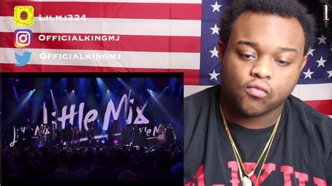 Little Mix Perform Grown Apple Music Festival Live Reaction Youtube