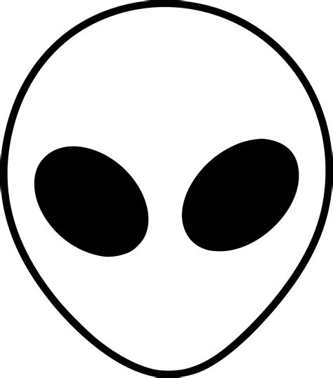 Alien Head Png Free Logo Image