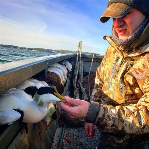 Sea Duck Hunting Marsh River Outfitters