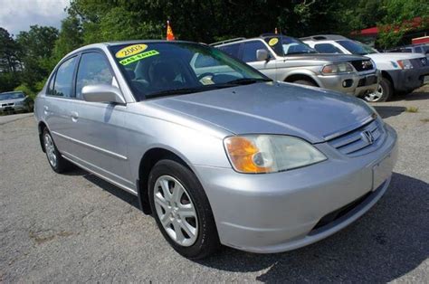 2003 Honda Civic Ex 4dr Sedan In Richmond Va Honda Civic Ex Honda