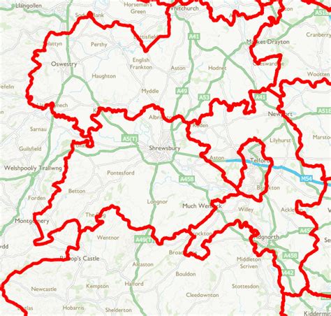 Shropshires Constituency Boundaries To Change Under New Proposals
