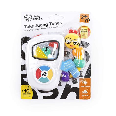 Baby Einstein Take Along Tunes Musical Toy For Sale Online Ebay