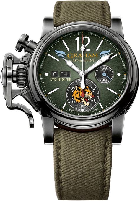 ** this installment is unrelated in terms of character identities to the prequel **. Graham Watch Chronofighter Vintage Aircraft Flying Tigers ...