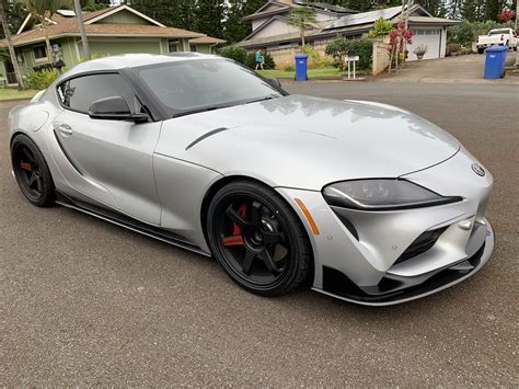 Rexpeed Installed Photos Of 2020 Supra V2 Carbon Fiber Kit Page 2