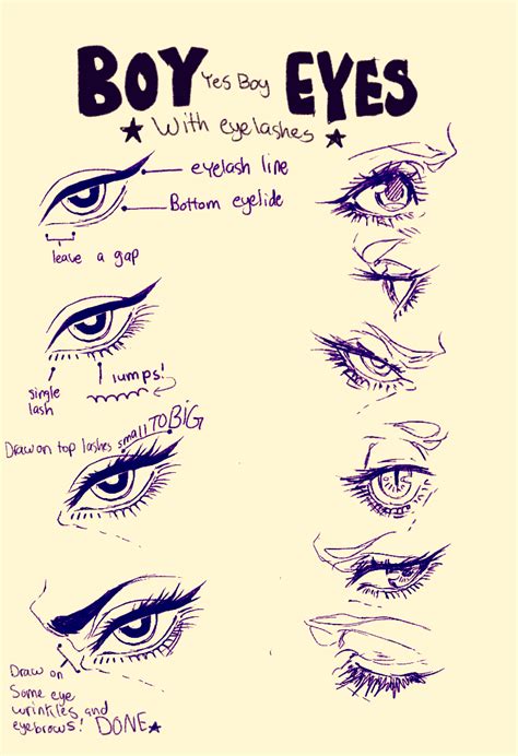 How to draw anime boys. boy eyes by animegirl000 on DeviantArt