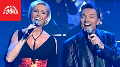 Karel Gott And Helena Vondráčková Tak Jdem Oficiální Live Video