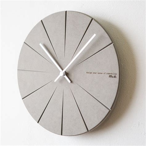 Artistic Delicacy European Circular Silently Home Decor Clock Modern