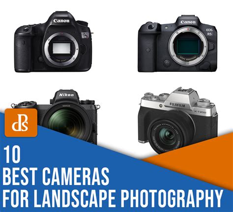 10 Best Cameras For Landscape Photography In 2024