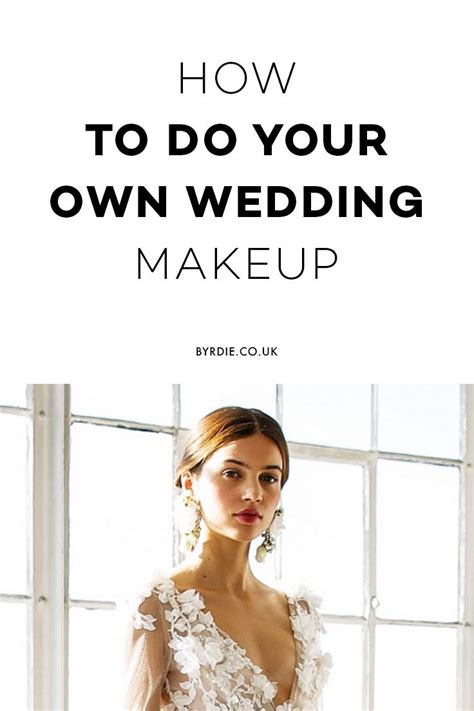 37 wedding makeup ideas and top tips if you're doing your own. Doing Your Own Wedding-Day Makeup? You Need to Read This | Diy wedding makeup, Wedding makeup ...