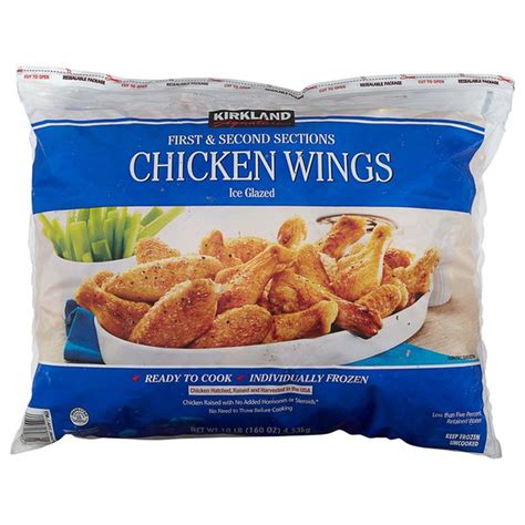 Kirkland Signature Chicken Wings Lbs La Comprita