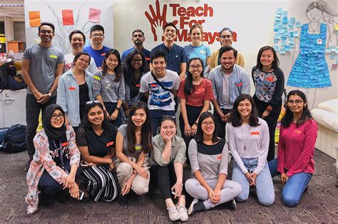 Ever wondered what teach for malaysia and the fellowship programme is about? Interns & Campus Leaders - Teach For Malaysia