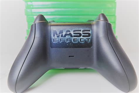 Custom Mass Effect Themed Controller N7 Normandy Xbox One Xbox Etsy