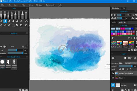 Rebelle Real Paint Software Review 2024