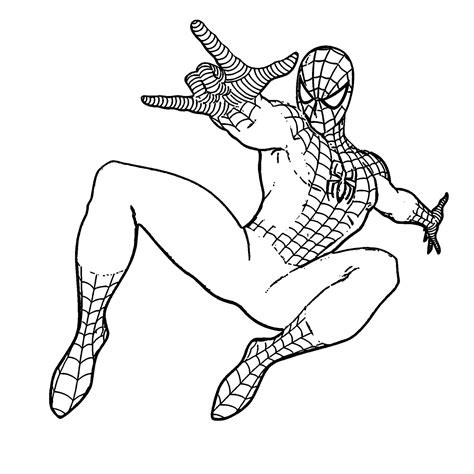 Dibujos De Spiderman Para Colorear Freude Kinder