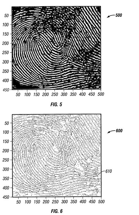 Patent US7359532 - Fingerprint minutiae matching using scoring ...
