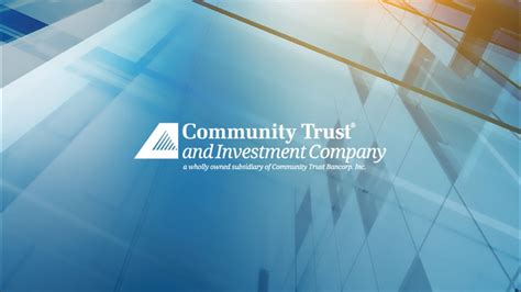 Etfs are one of the most popular securities for investors, and some of the biggest etfs. Community Trust and Investment Company - About Us - YouTube