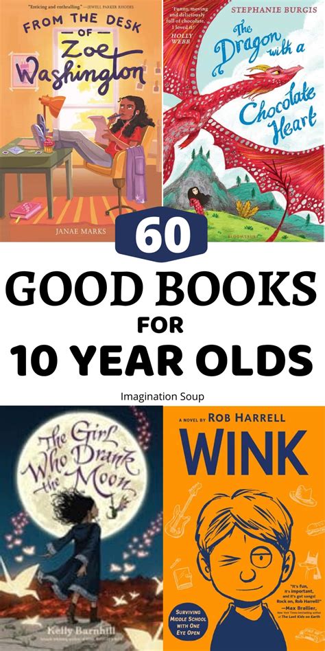 41 books based on 4 votes: Best Books for 10-Year-Olds (5th Grade) in 2020 | Good ...