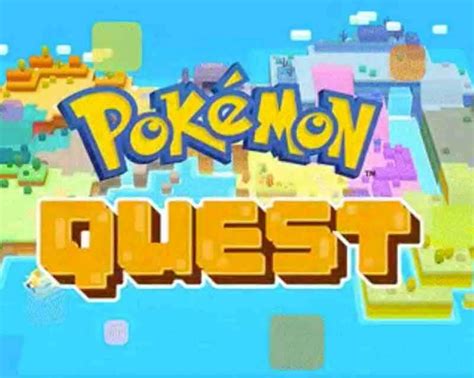 Lista Con Los Niveles De Evolución En Pokémon Quest Y A Que Evolucionan