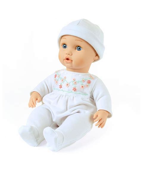 You And Me Baby So Sweet Nursery Doll With White Outfit Created For You