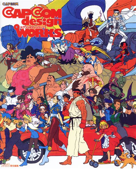 Capcom Design Works Is The Definitive Collection Of Illustration