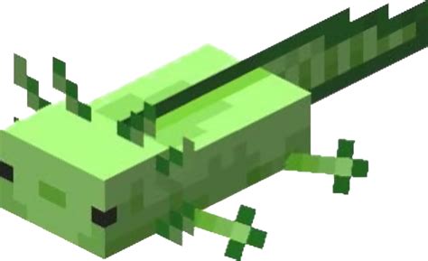 I Remade The Green Axolotl D Rminecraft