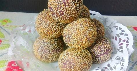 Kita tantang kamu untuk membuat sendiri di rumah! 109 resep onde-onde onde-onde ubi ungu enak dan sederhana ...