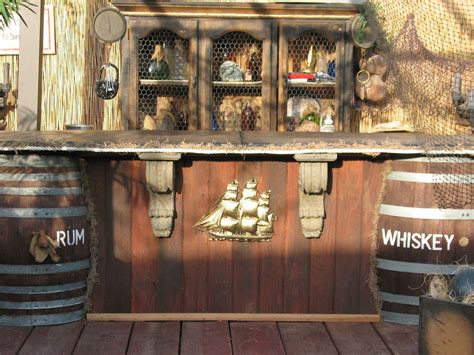 Artsy Fartsy Pirate Bar Man Cave Home Bar Pirate Decor Cool Bars