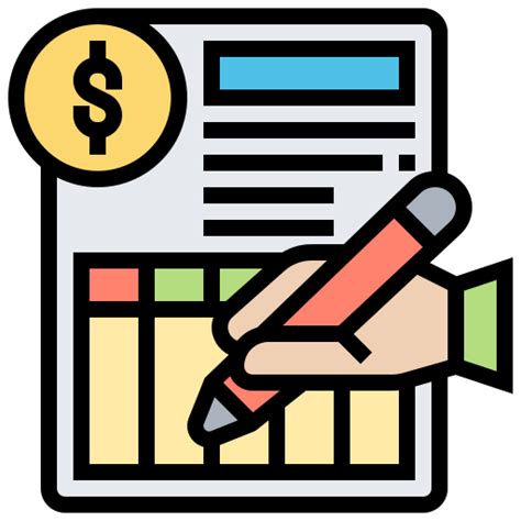 Bank Statement Free Business And Finance Icons