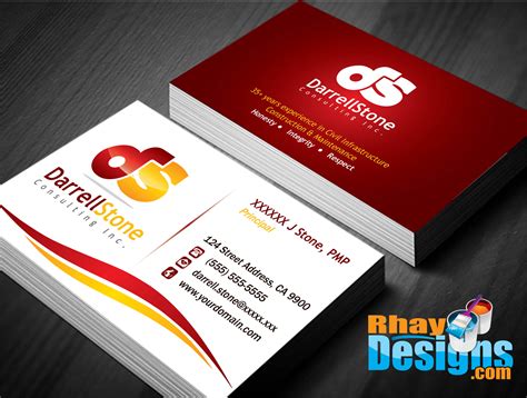 Personalized cards with a professional look. Adobe Illustrator Business Card Templates | Business Card ...