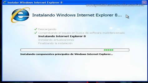 Está en la categoría de ¿por qué deberías descargar la última versión de internet explorer 11 para windows 10? Como descargar e instalar internet explorer 8 para xp ...